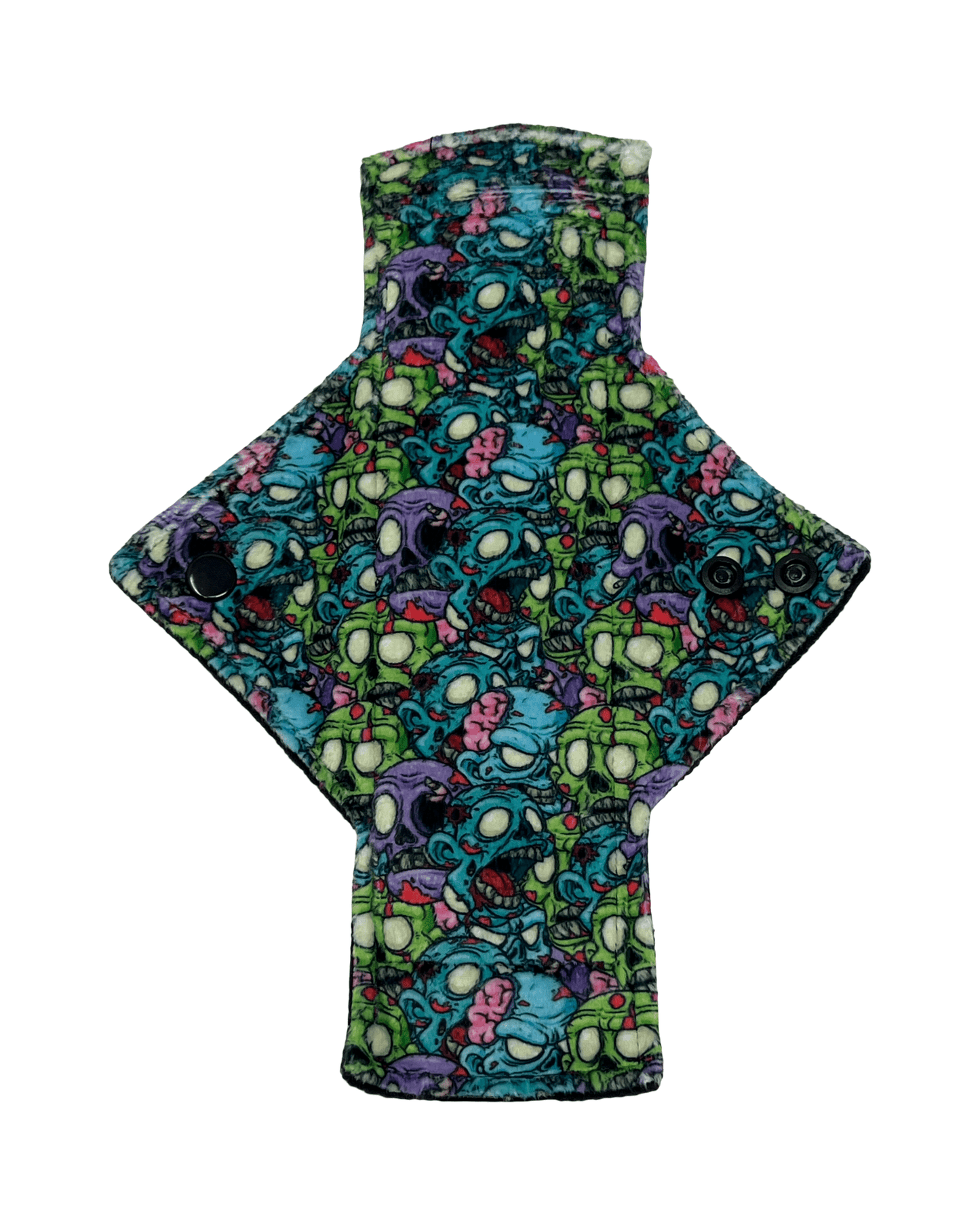 Zombie Brains Limited Edition Minky Single Light Flow Day Pad - Tree Hugger Cloth Pads