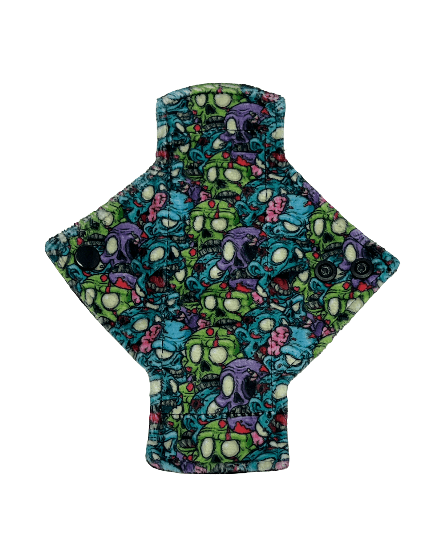 Zombie Brains Limited Edition Minky Single Pantyliner - Tree Hugger Cloth Pads