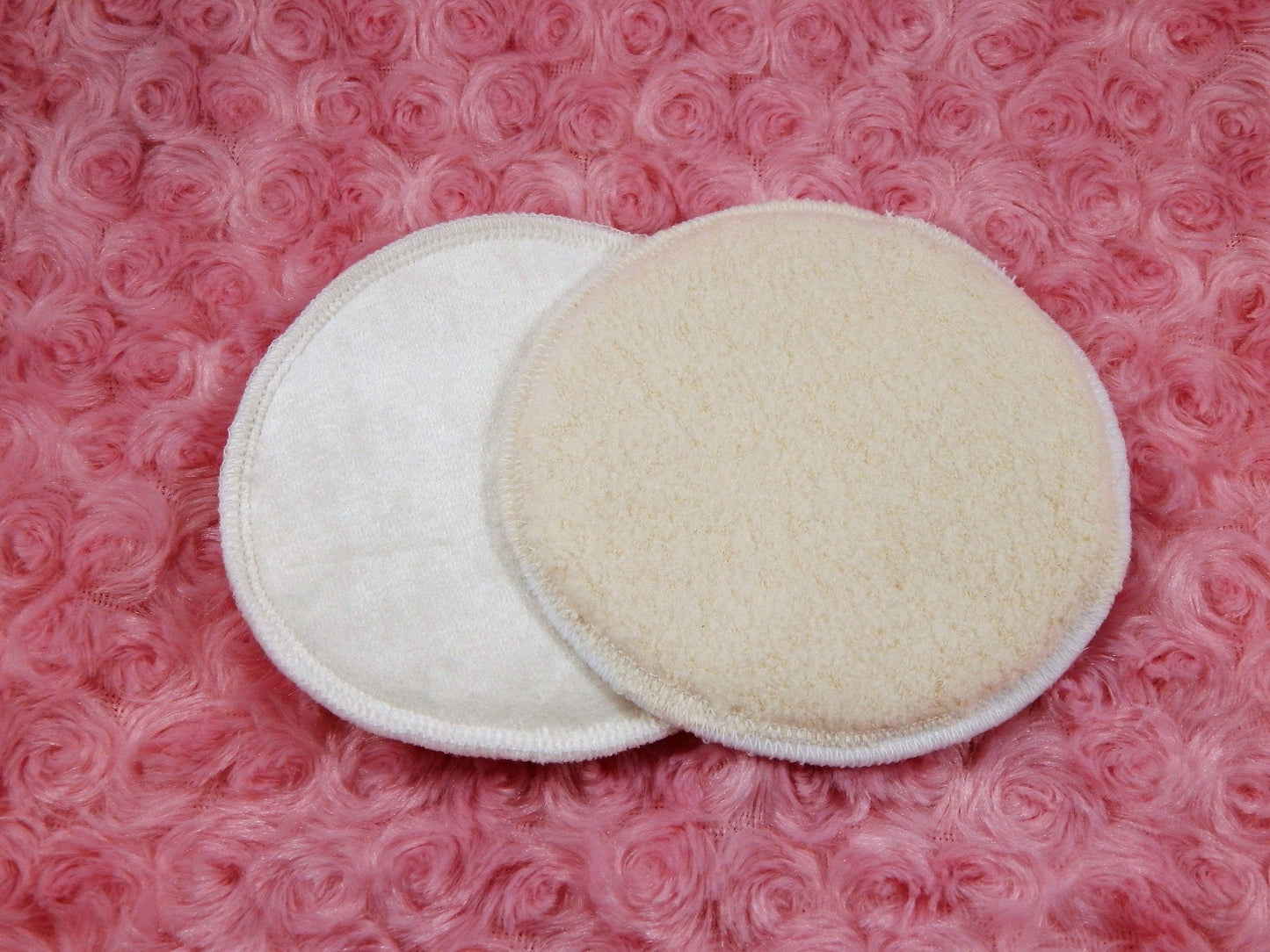 Reversible Un-Dyed Organic Nursing Pads - Tree Hugger Cloth Pads