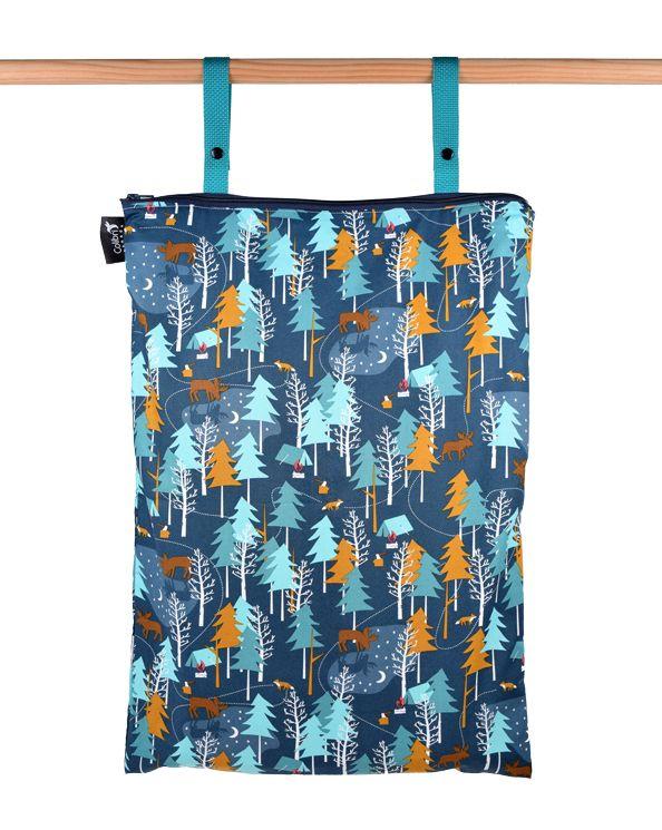XL Colibri Camp Out Wet Bag - Tree Hugger Cloth Pads