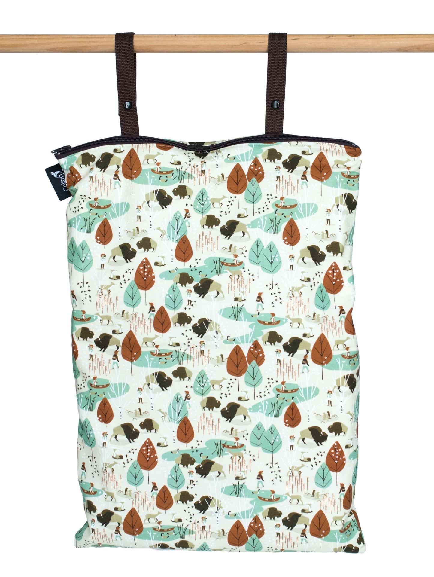 XL Colibri Nature Walk Wet Bag - Tree Hugger Cloth Pads