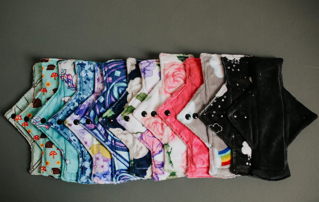Considering trying reusable pads? - Tree Hugger Cloth Pads