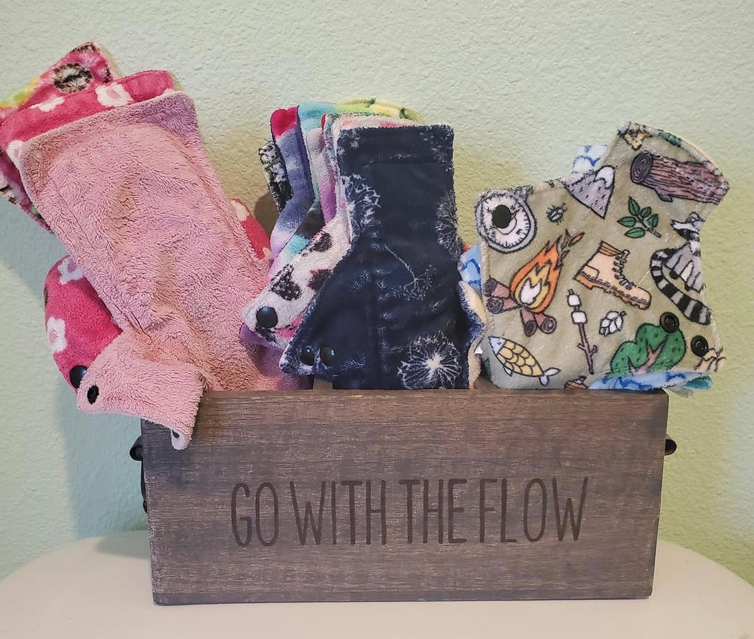 How To Store And Organize Your Cloth Pads In Your Home - Tree Hugger Cloth Pads