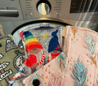 How To Wash Cloth Menstrual Pads (Don’t Overcomplicate it!) - Tree Hugger Cloth Pads