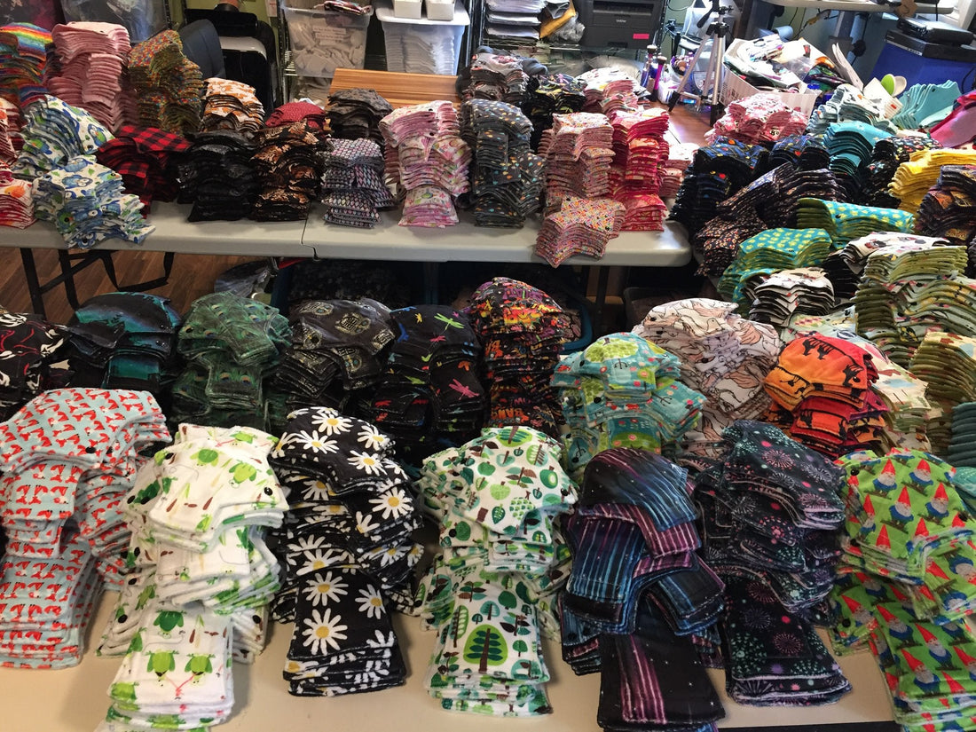 What is a "Stash Dash"? - Tree Hugger Cloth Pads