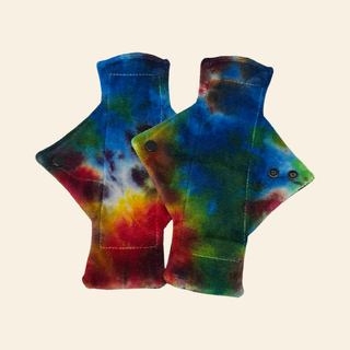 Cloth pad absorbent layer