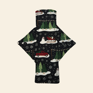 Tree Lot Cotton Single Heavy Flow Day Pad