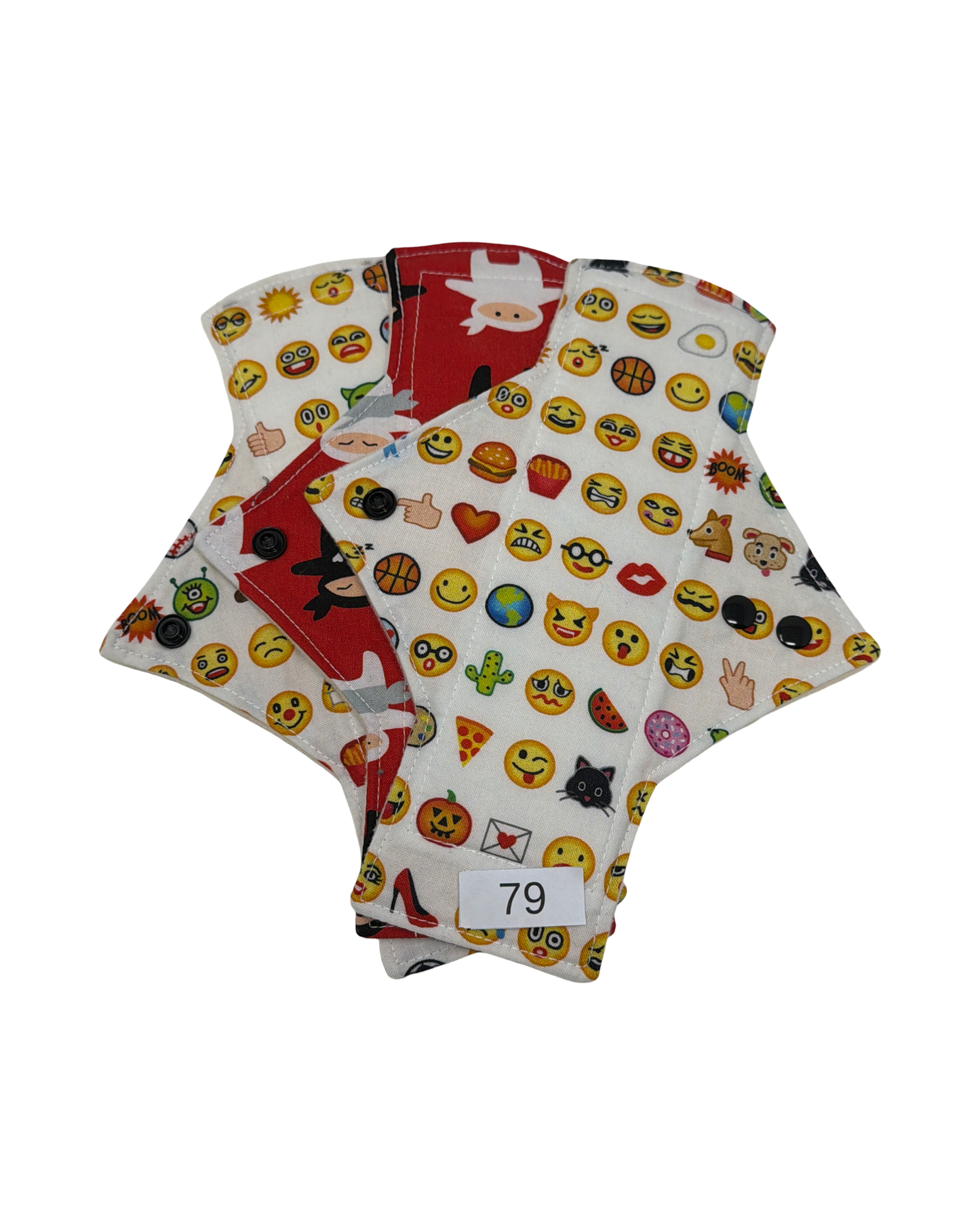 #079 - Imperfect Cotton Light Flow Day Pad Set (3)