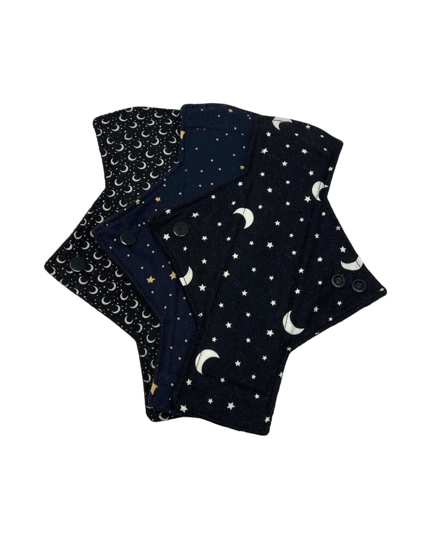 Dark Moon Cotton Light Flow Day Pad Set