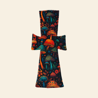 Fantastical Fungi Minky Single Super Night/Postpartum Pad 16.5"