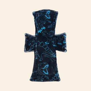Plush Mini Golf Dinos Minky Single Night/Postpartum Pad