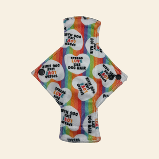 Spread Love Minky Single Heavy Flow Day Pad - Tree Hugger Cloth Pads
