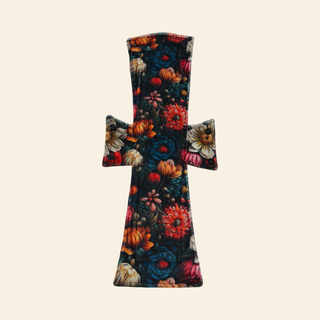 Blooms Minky Single Super Night/Postpartum Pad 16.5" - Tree Hugger Cloth Pads