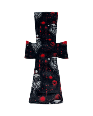 Skull Santa Minky Single Super Night/Postpartum Pad 16.5"