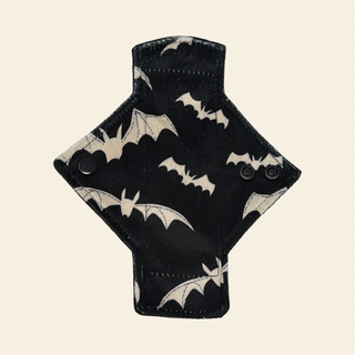 White Bats Minky Single Pantyliner