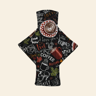 Pumpkin Spice Cotton Single Heavy Flow Day Pad