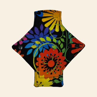 Groovy Garden Cotton Single Pantyliner