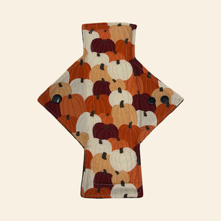 Multi-colour Pumpkins Cotton Single Heavy Flow Day Pad
