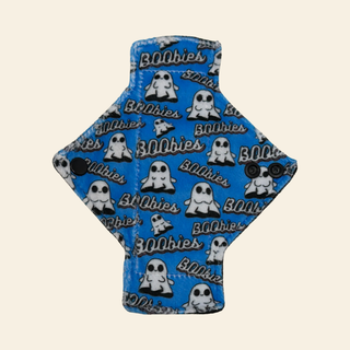 Boobies Minky Single Pantyliner - Tree Hugger Cloth Pads