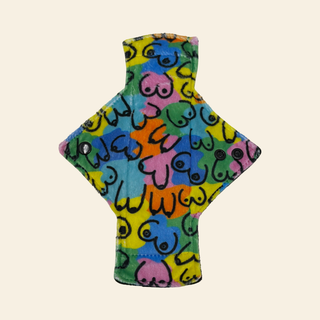Boobs Minky Single Heavy Flow Day Pad