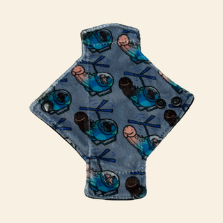 Helicockter Minky Single Pantyliner
