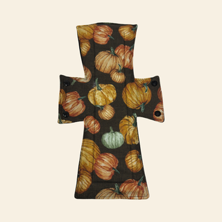 Fall Pumpkins Cotton Single Night/Postpartum Pad