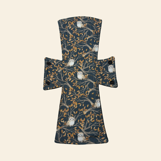 Autumn Owls Cotton Single Night/Postpartum Pad