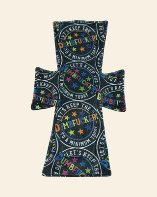 Dumb******* Minky Single Night/Postpartum Pad