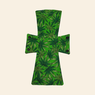 Weed Cotton Single Night/Postpartum Pad