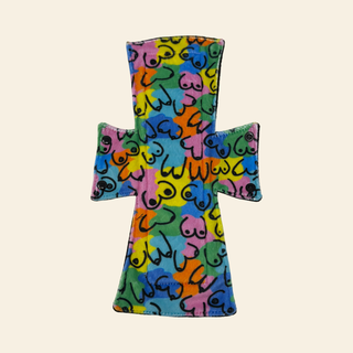 Boobs Minky Single Night/Postpartum Pad