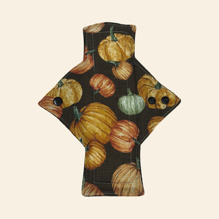 Fall Pumpkins Cotton Single Heavy Flow Day Pad
