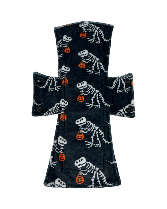 Dino Trick or Treat Limited Edition Minky Single Night/Postpartum Pad