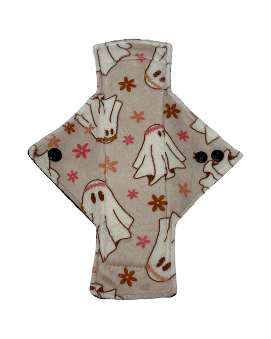 Boho Ghosts Limited Edition Minky Single Light Flow Day Pad