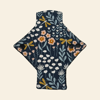 Spring Wishes Cotton Single Pantyliner - Tree Hugger Cloth Pads