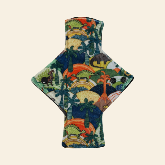 Dinoland Minky Heavy Flow Day Pad