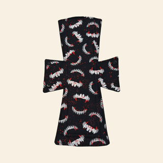 Bloody Fangs Cotton Single Night/Postpartum Pad