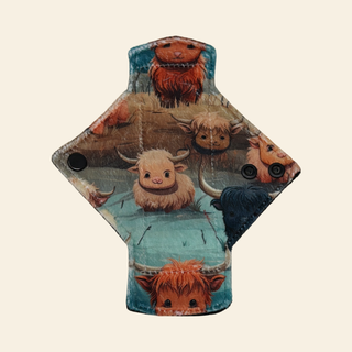 Baby Highlands Minky Single Pantyliner