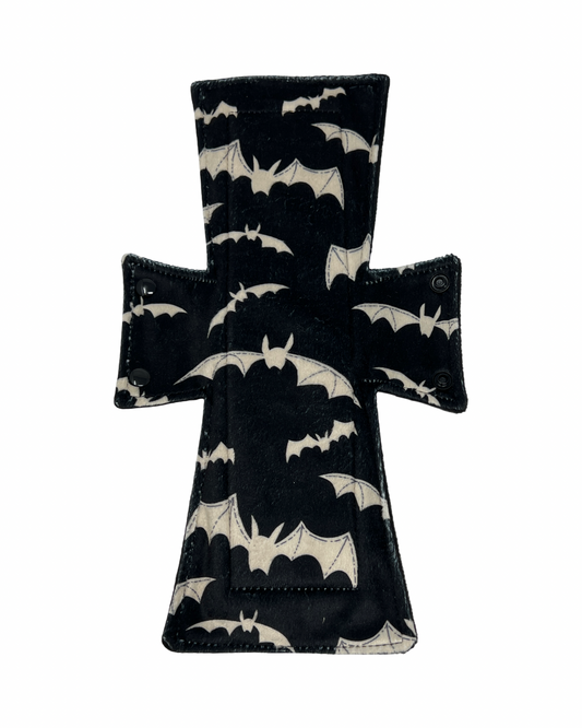 White Bats Limited Edition Minky Single Night/Postpartum Pad