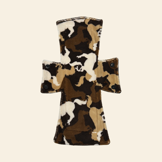 Horse Minky Night/Postpartum Pad