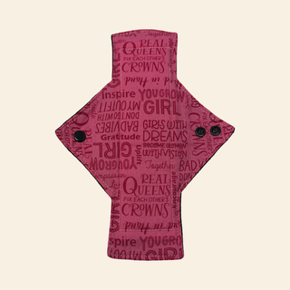 Girls Cotton Single Light Flow Day Pad - Tree Hugger Cloth Pads