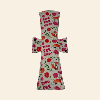 Zero Fox Minky Single Super Night/Postpartum Pad 16.5"