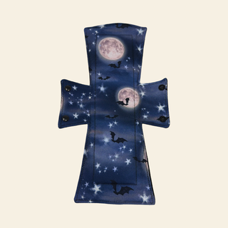 Flying Bats Cotton Single Night/Postpartum Pad