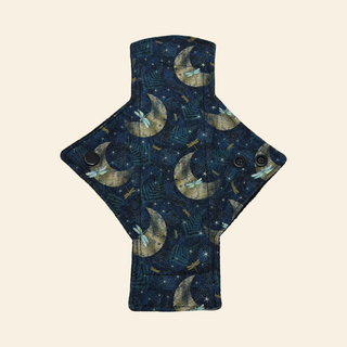 Dragonfly Moon Cotton Single Heavy Flow Day Pad