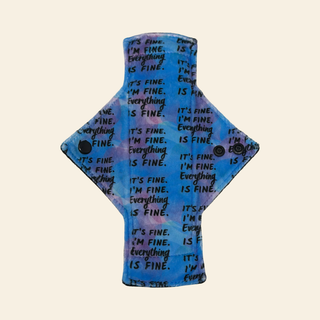 It’s Fine Minky Single Heavy Flow Day Pad - Tree Hugger Cloth Pads