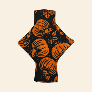 Batik Pumpkins Cotton Single Heavy Flow Day Pad