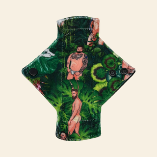 Tarzan Minky Single Pantyliner - Tree Hugger Cloth Pads