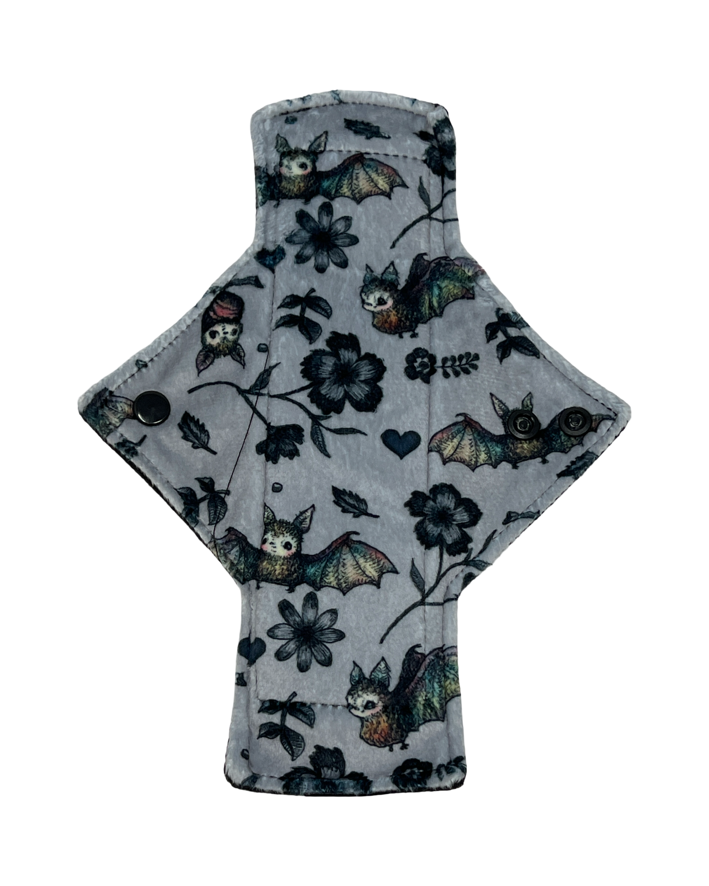 Grey Bats Limited Edition Minky Single Heavy Flow Day Pad