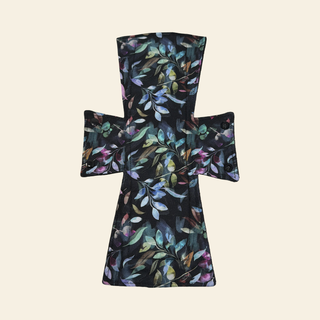 Watercolour Leaves Cotton Single Night/Postpartum Pad