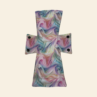 Pastel Swirl Cotton Single Night/Postpartum Pad