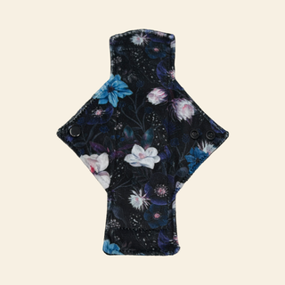 Primose Minky Single Heavy Flow Day Pad - Tree Hugger Cloth Pads
